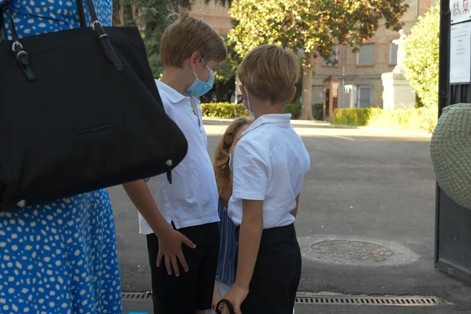 Fotos: así está siendo la vuelta al cole 2021 en Granada