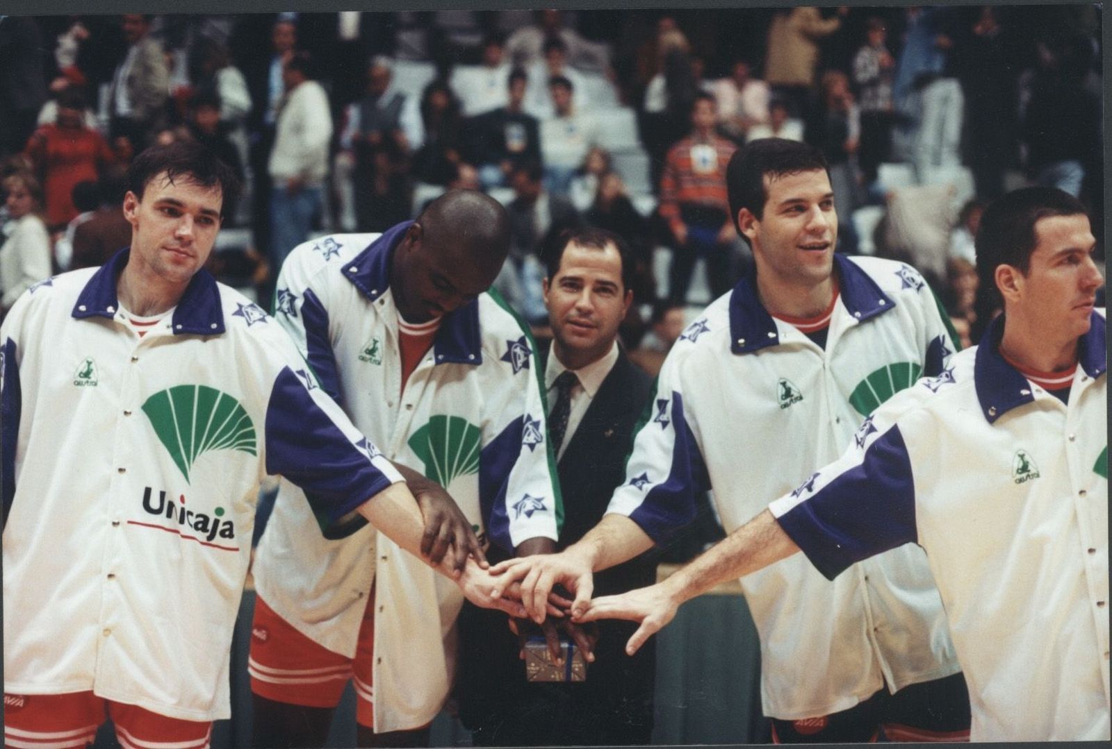 Imágenes de un mito del Unicaja, Serguei Babkov