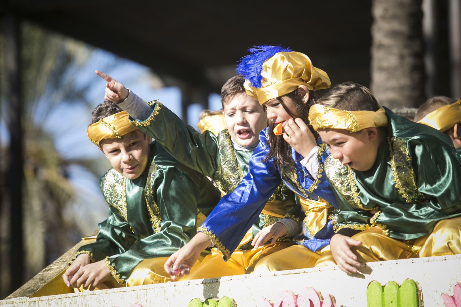 Cabalgata de Reyes de San Pablo