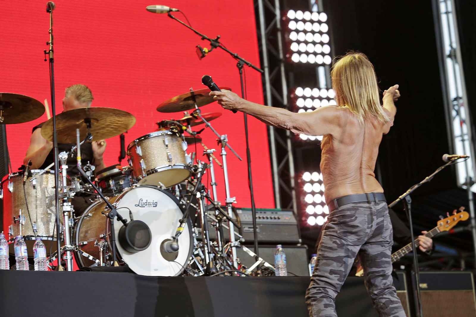 Imágenes del concierto de Iggy Pop en El Puerto