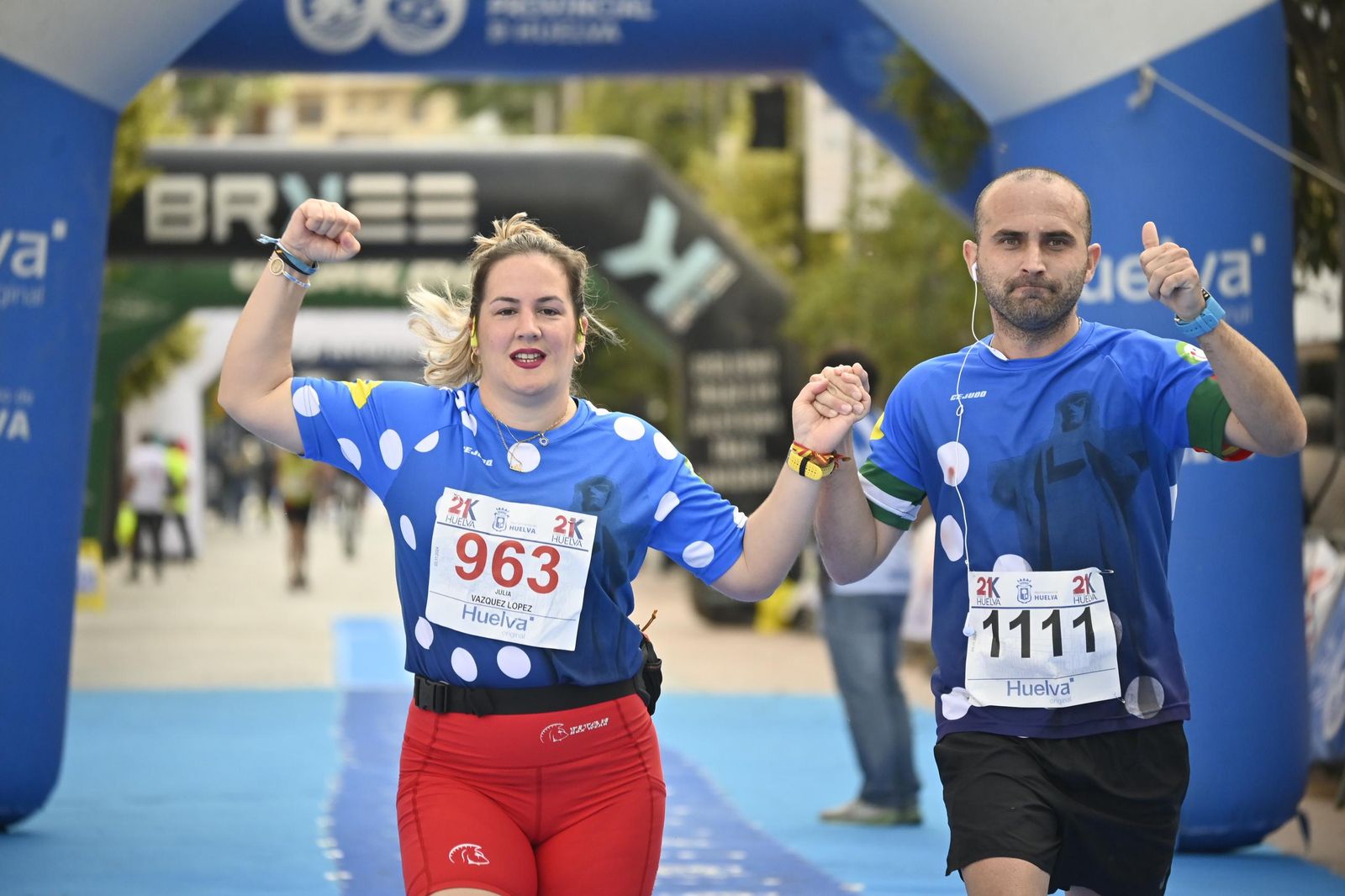 Imágenes de la Carrera 21K en Huelva