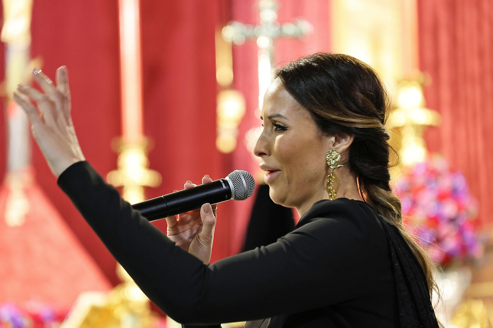 Imágenes de la la XXX edición de la Exaltación a la Saeta de Huelva