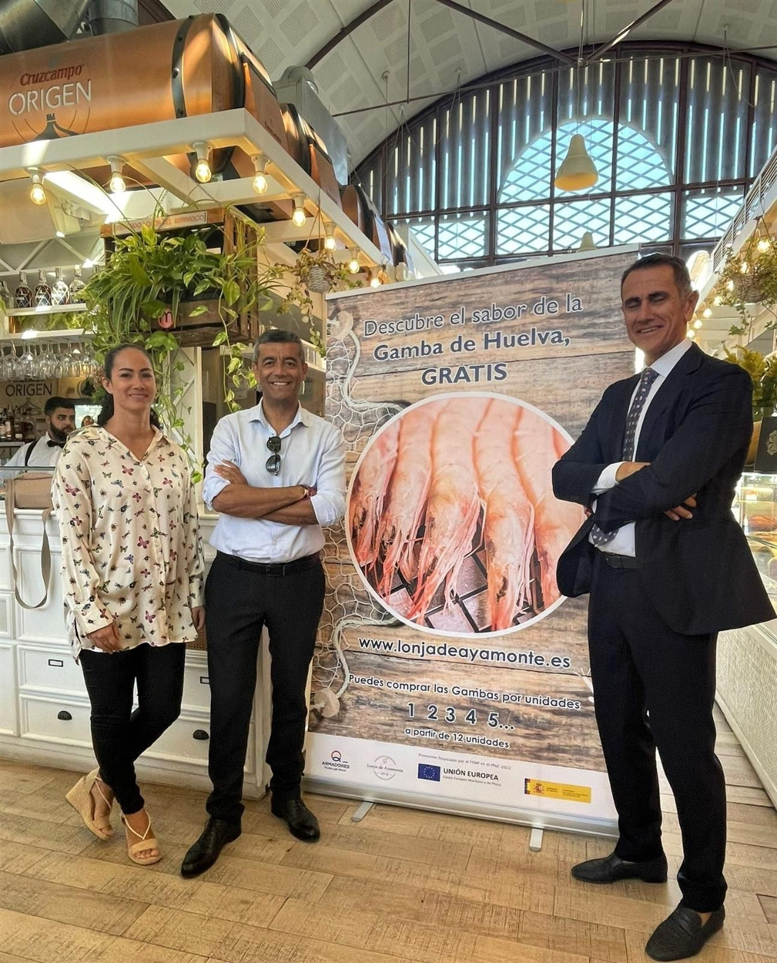 La gamba de Huelva conquista a los sevillanos