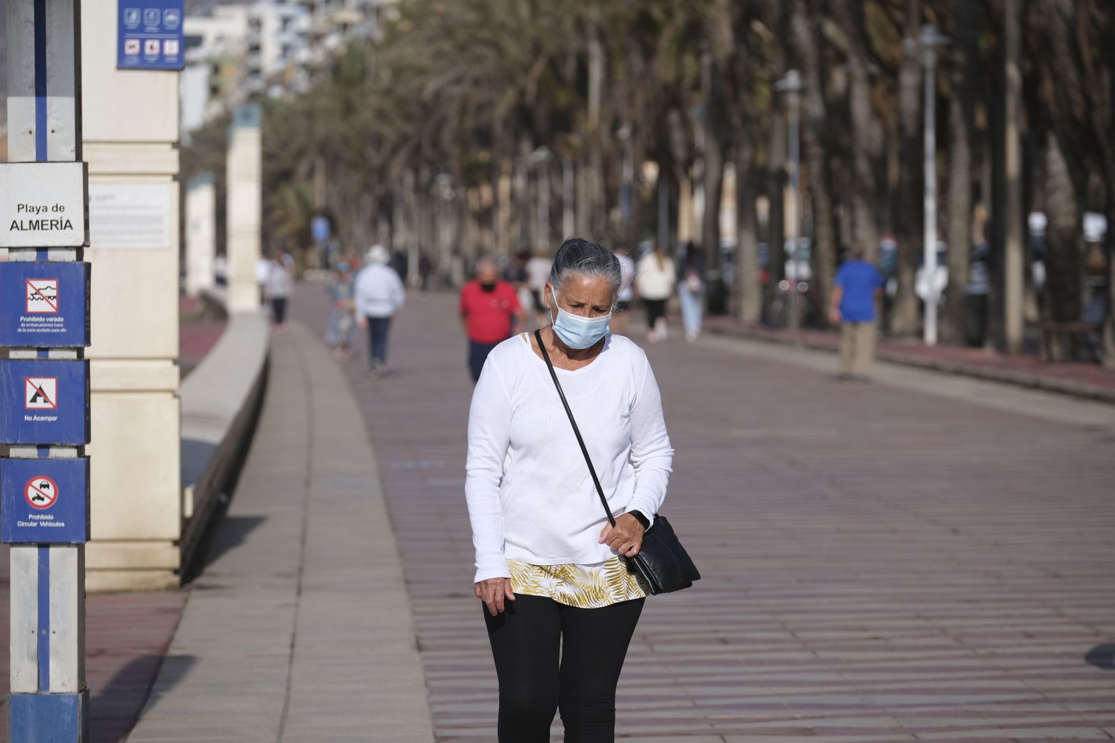 La incidencia se duplica en Almería capital en dos semanas y ya supera  los 500 casos por 100.000 habitantes