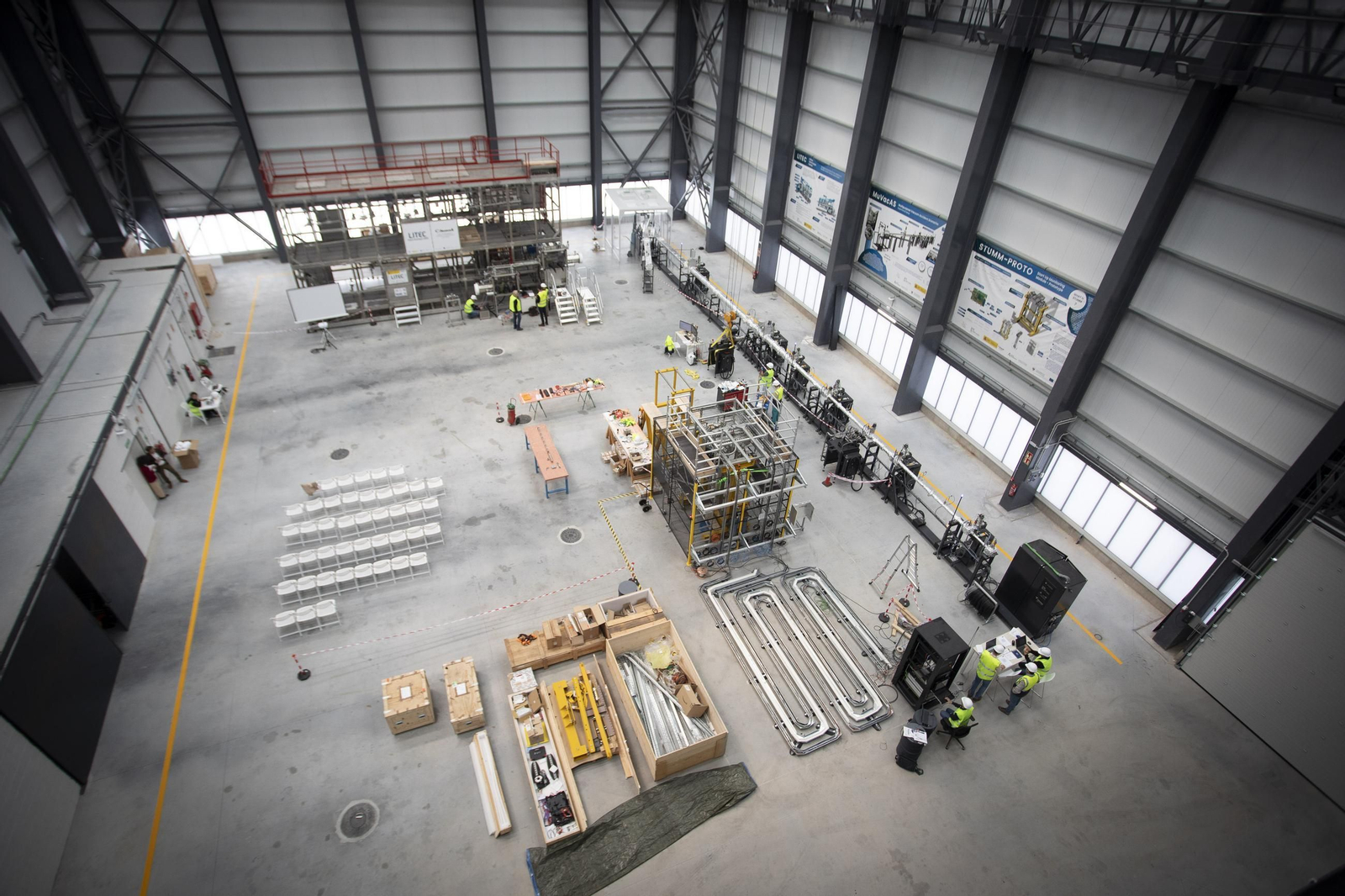 El UGR Dones, la infraestructura ligada al acelerador de partículas, por dentro