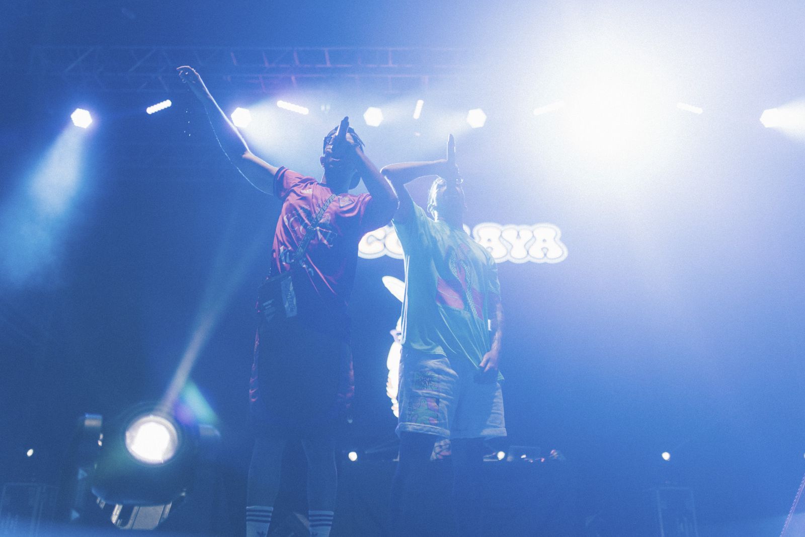 Colombinas 2022: imágenes del concierto de Locoplaya