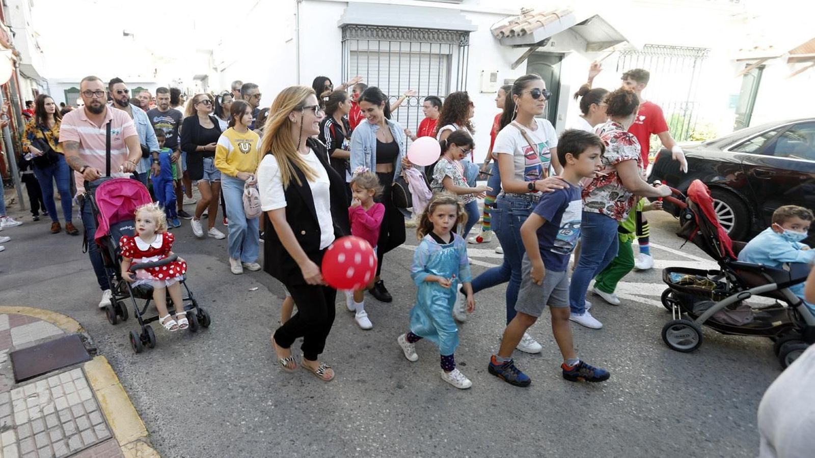 Las fotos de la fiesta del Día del Niño en Los Barrios