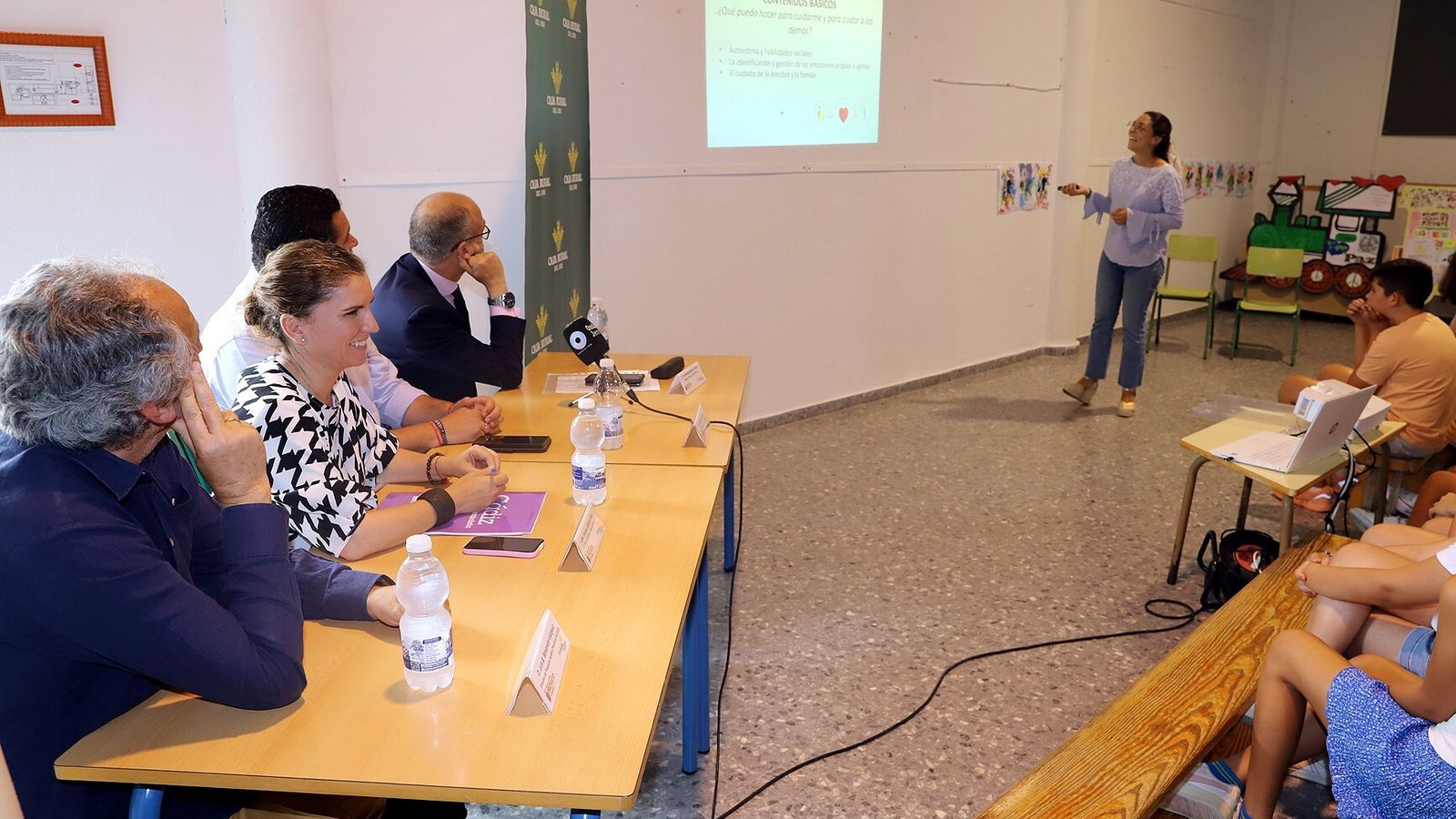 Presentación del informe de Proyecto Hombre en Guadalcacín.