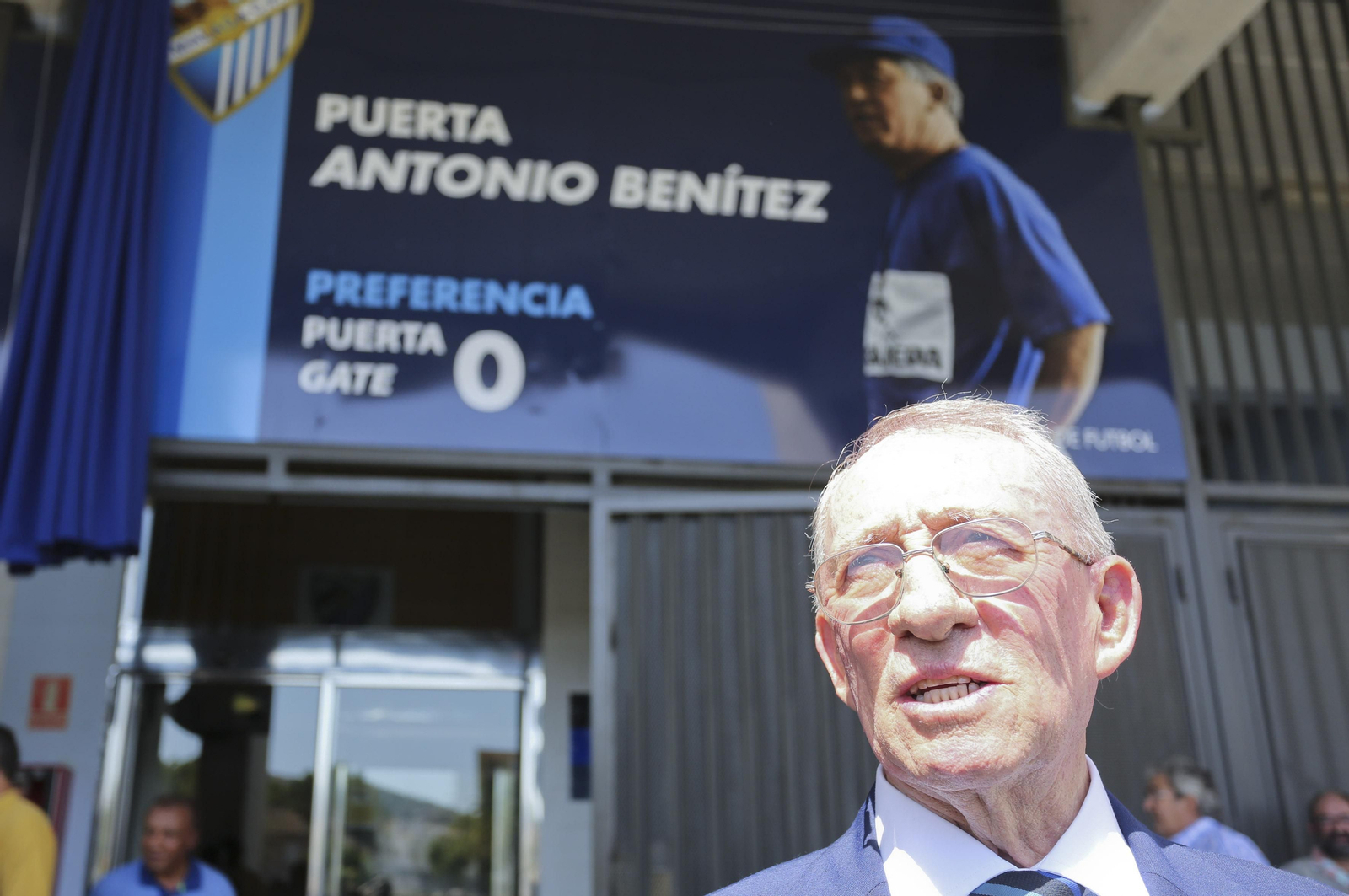 Antonio Benítez, una vida de blanquiazul