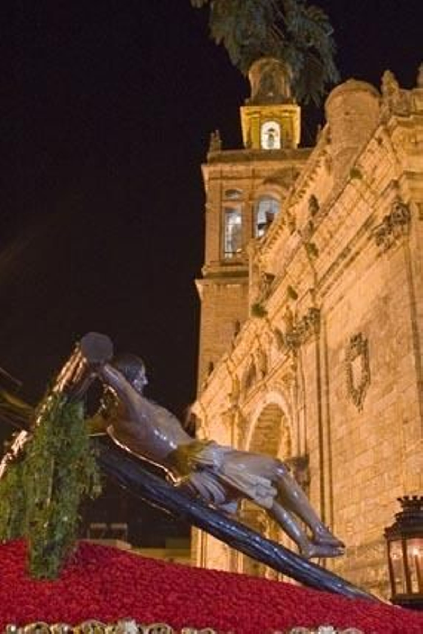 Semana cofrade repleta en Morón de la Frontera