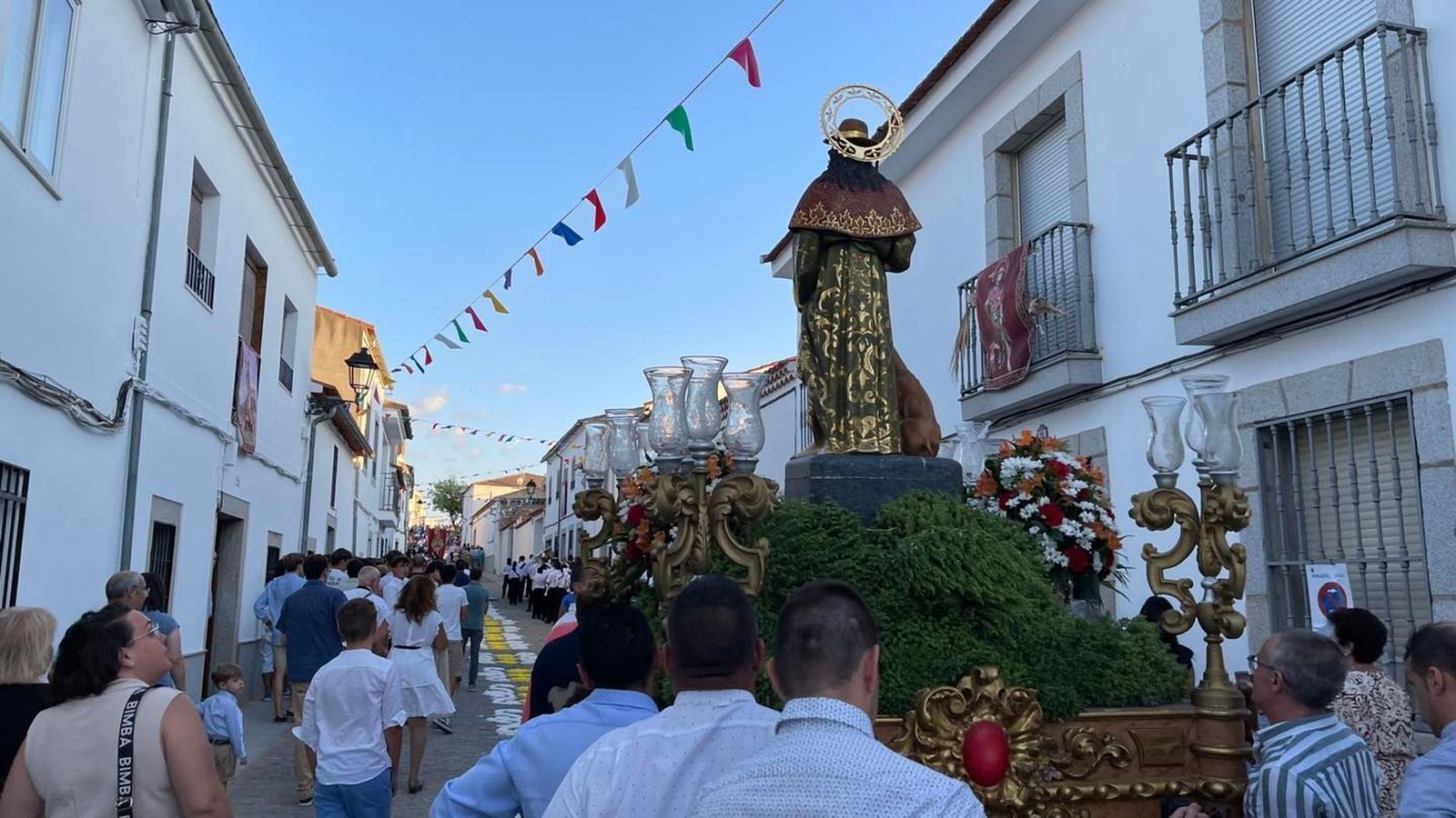 Las mejores imágenes de la celebración de San Roque en Dos Torres