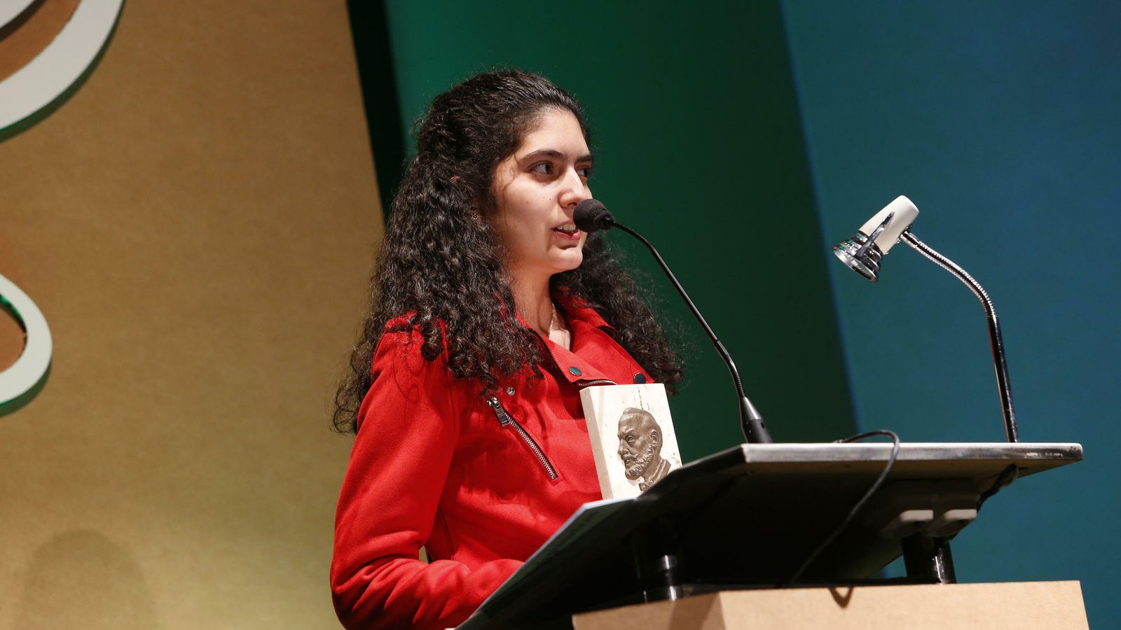 Cristina Rodríguez, premio por su expediente académico