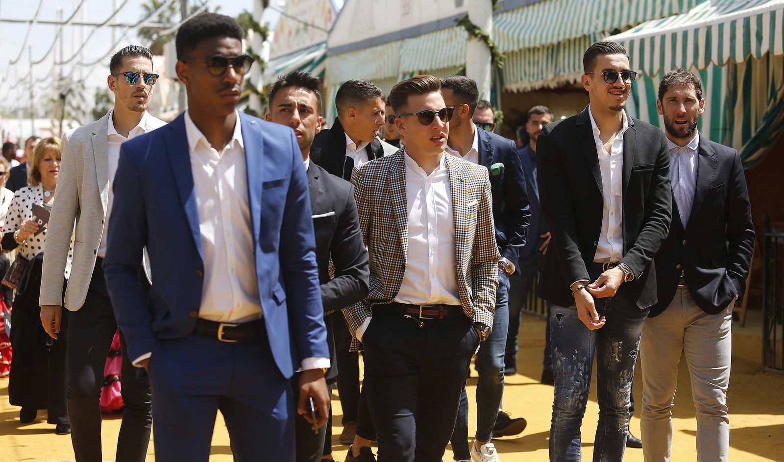 Las imágenes del Lunes de Feria