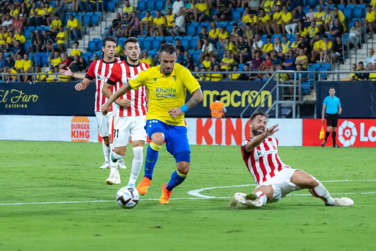 Todas las imágenes del Cádiz-Athletic de Bilbao (0-4)
