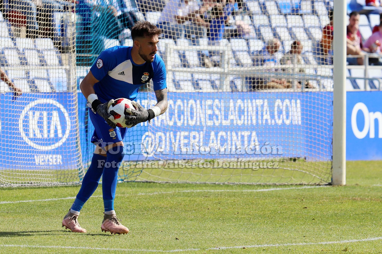 Imágenes del Recreativo de Huelva - Talavera