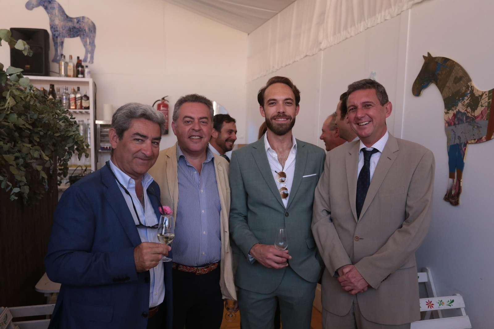 Martes de Feria en la Caseta de Diario de Jerez