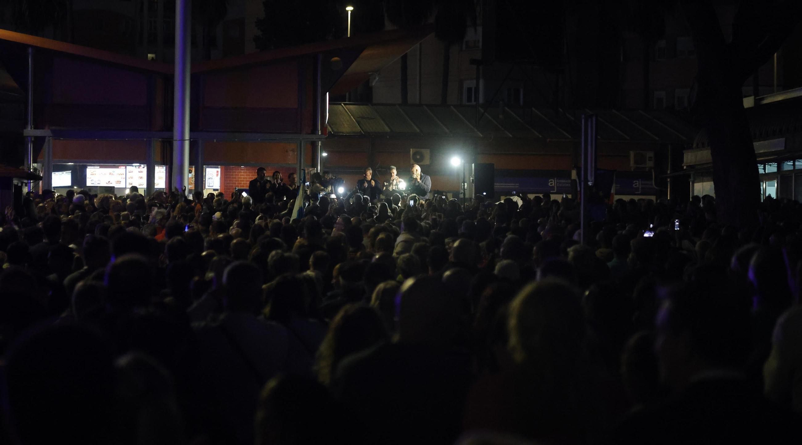 Las fotos de la manifestación en La Línea en demanda de medidas para evitar los efectos del Brexit sobre Gibraltar