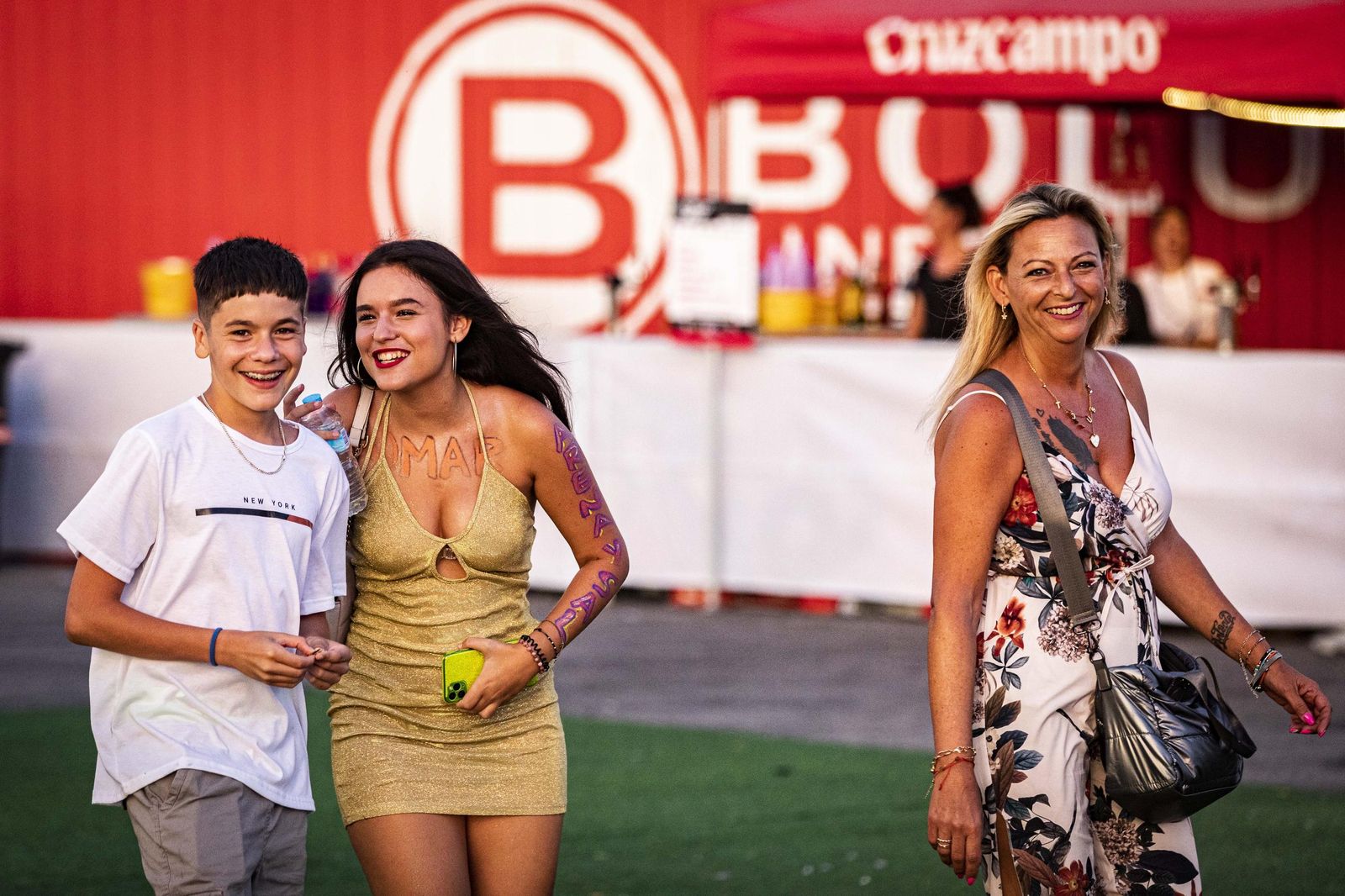 Búscate en el concierto de Omar Montes, Melqui, Ptazeta y Envi en Cádiz