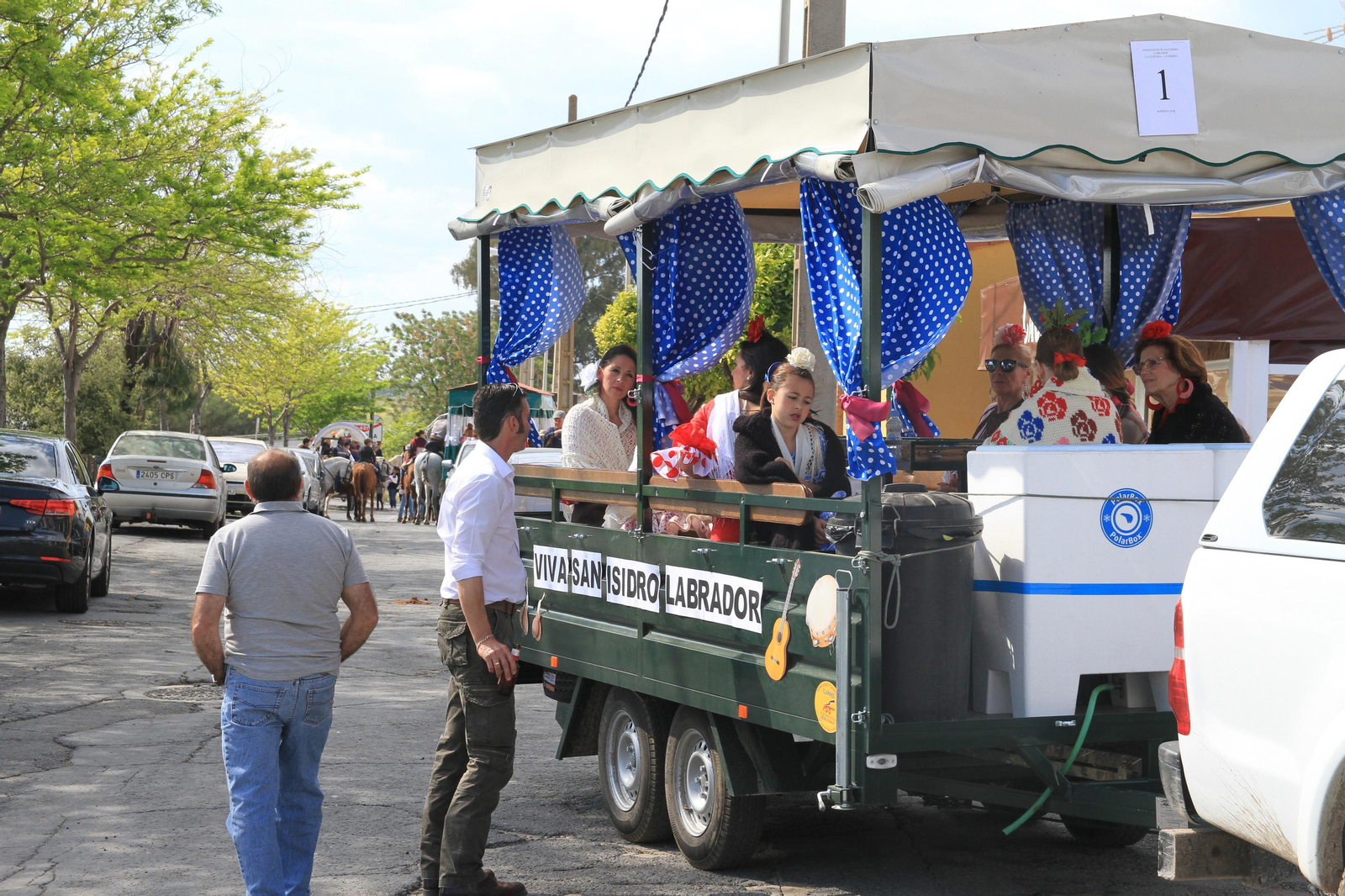 Imágenes de la romería de la Ribera