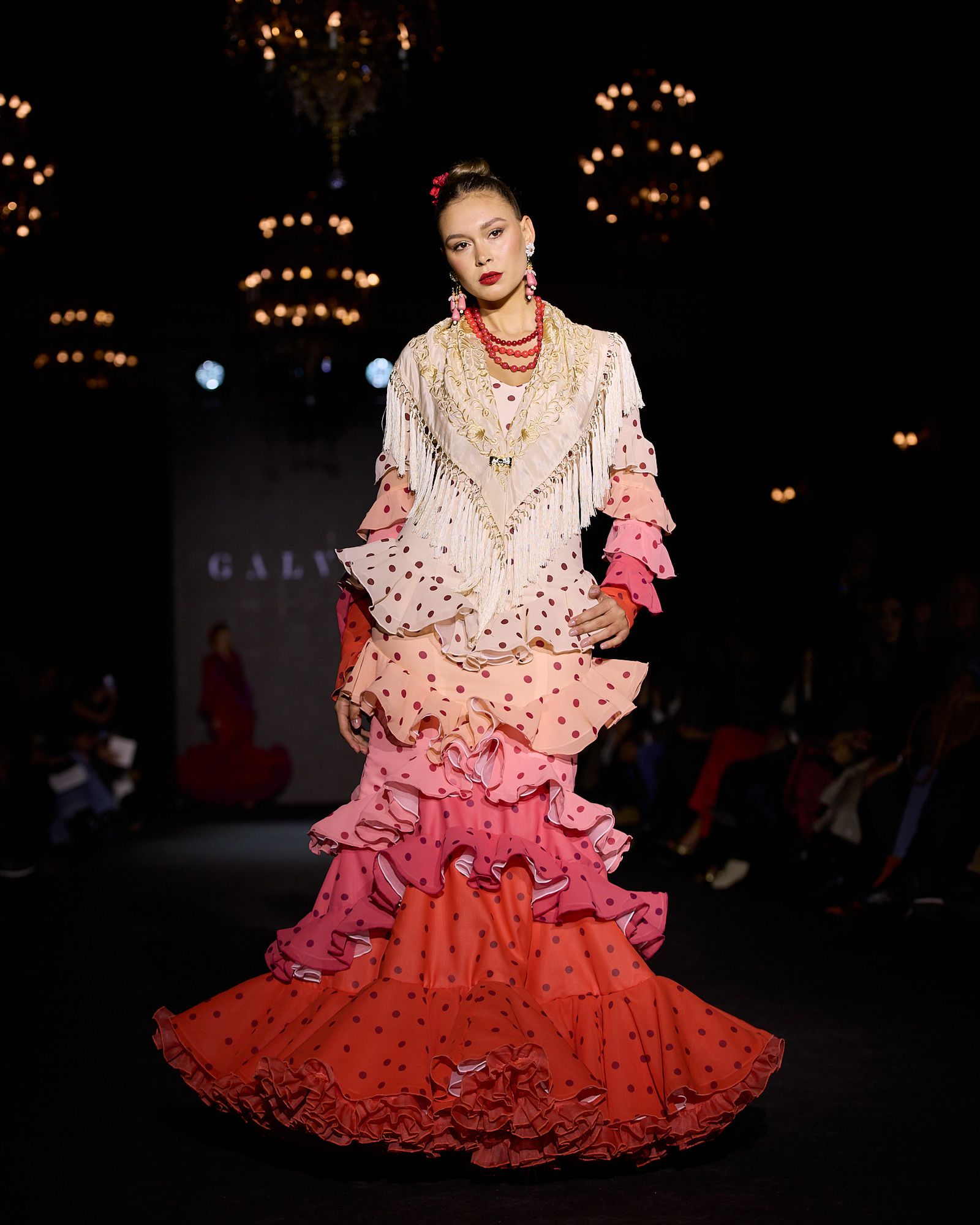 El desfile de José Galvañ en We Love Flamenco 2026, todas las fotos