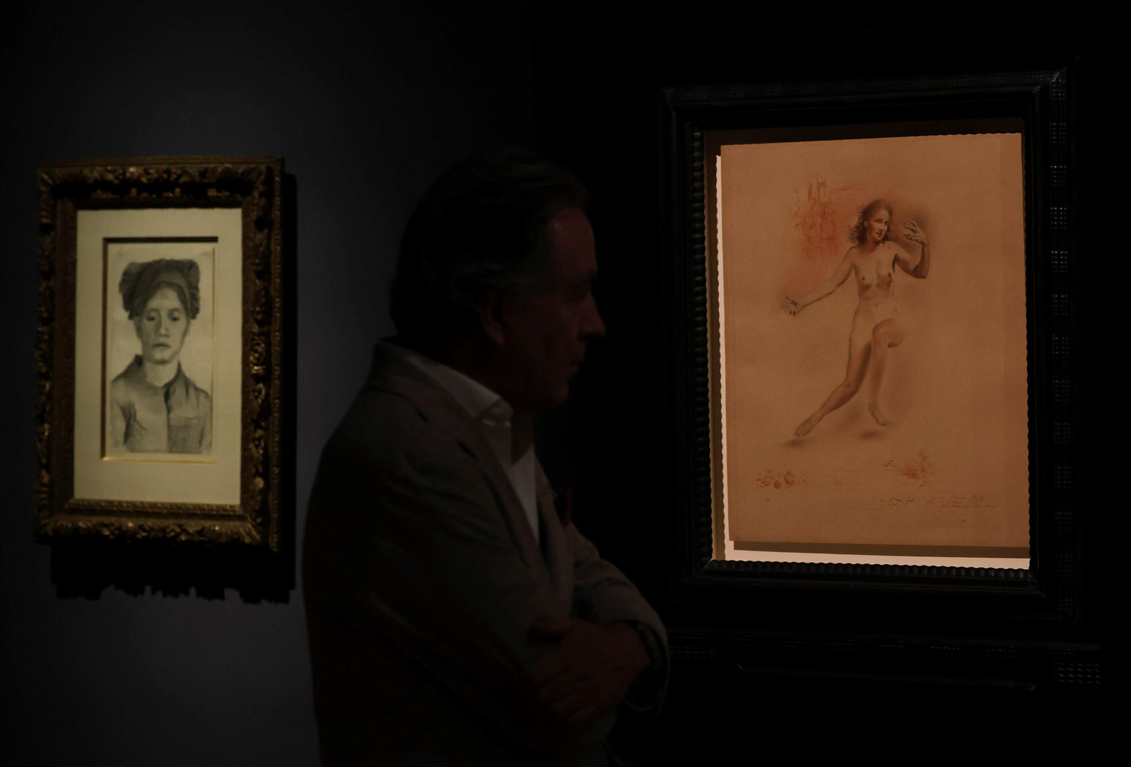 La muestra de grandes maestros de la pintura de la Colección de Abelló impulsada por la Fundación Unicaja, en fotos