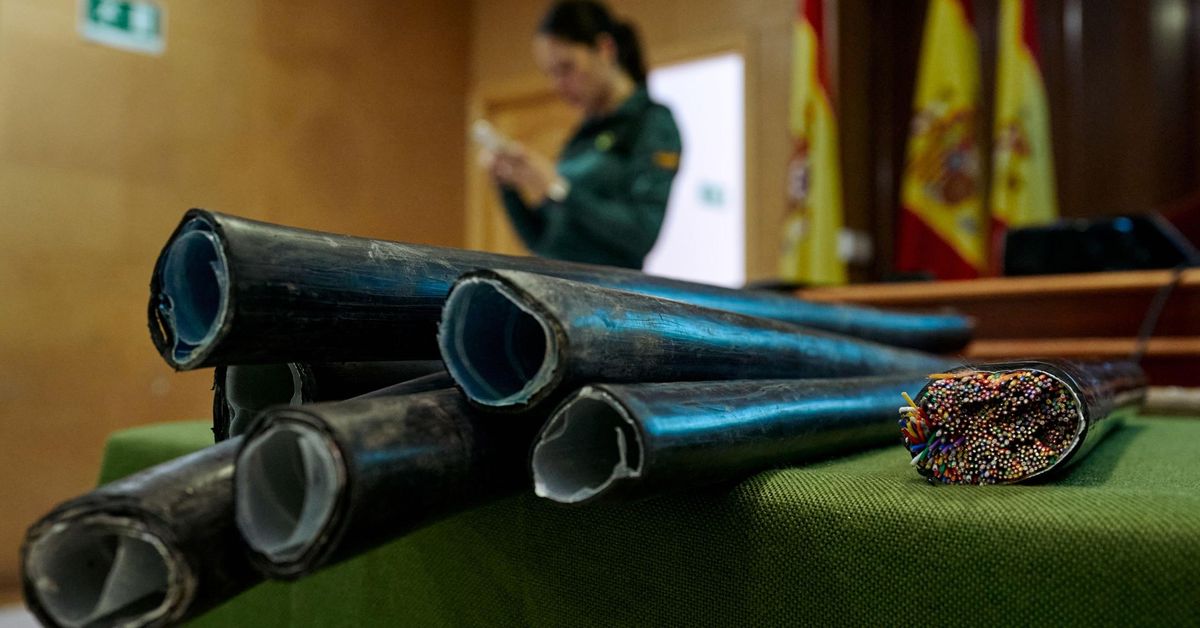 Cae la Mafia del Cobre, que actuaba en Andalucía: 21 detenidos por 102 ...