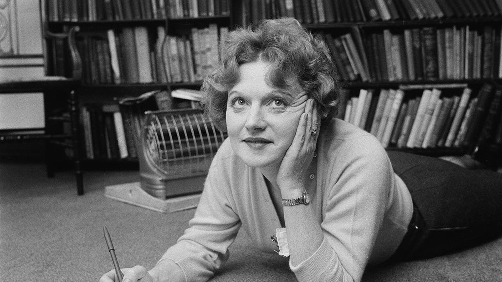 Muriel Spark (Edimburgo, 1918 - Florencia, 2006).
