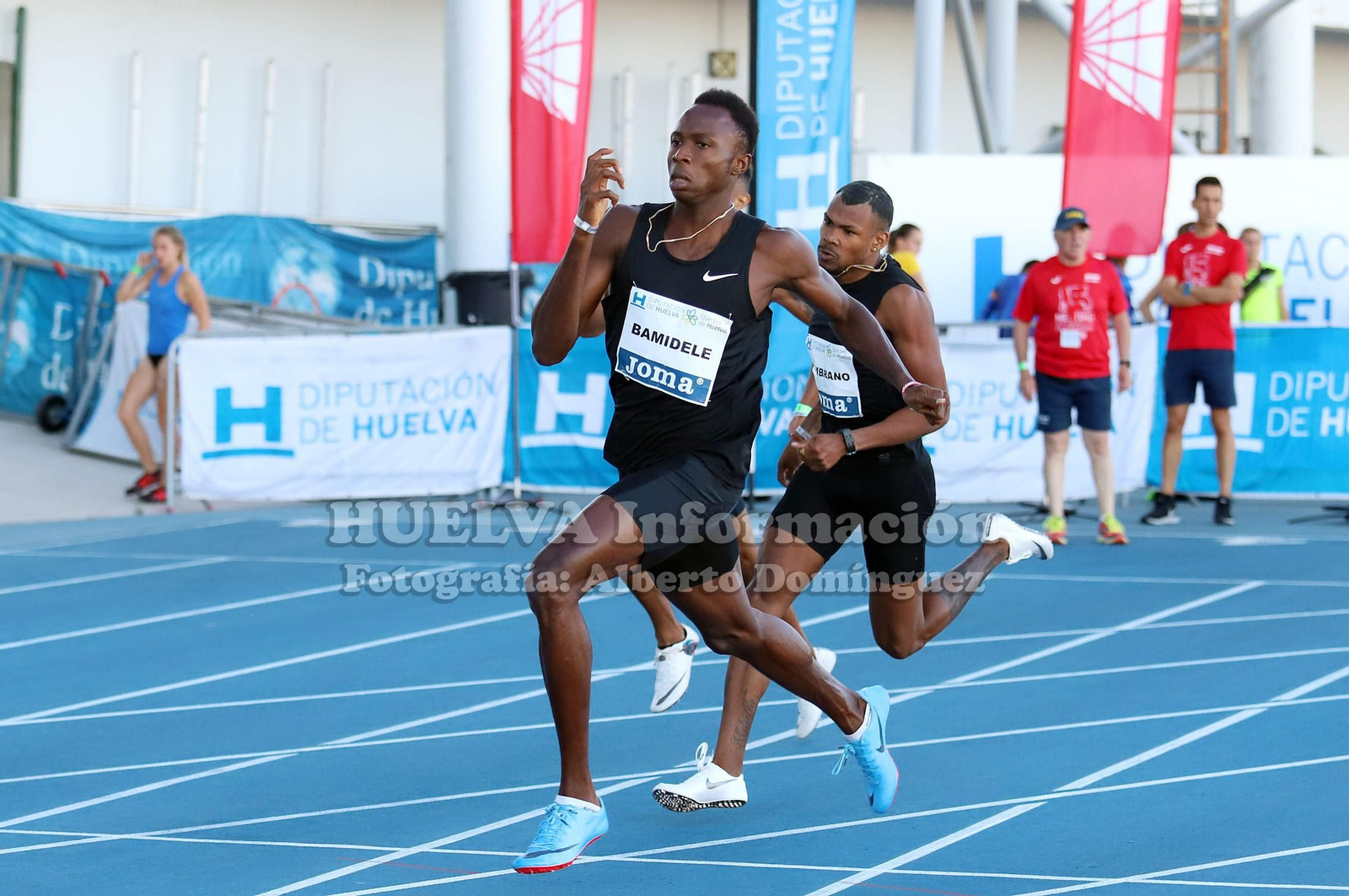 Imágenes del XV Meeting Iberoamericano de Atletismo