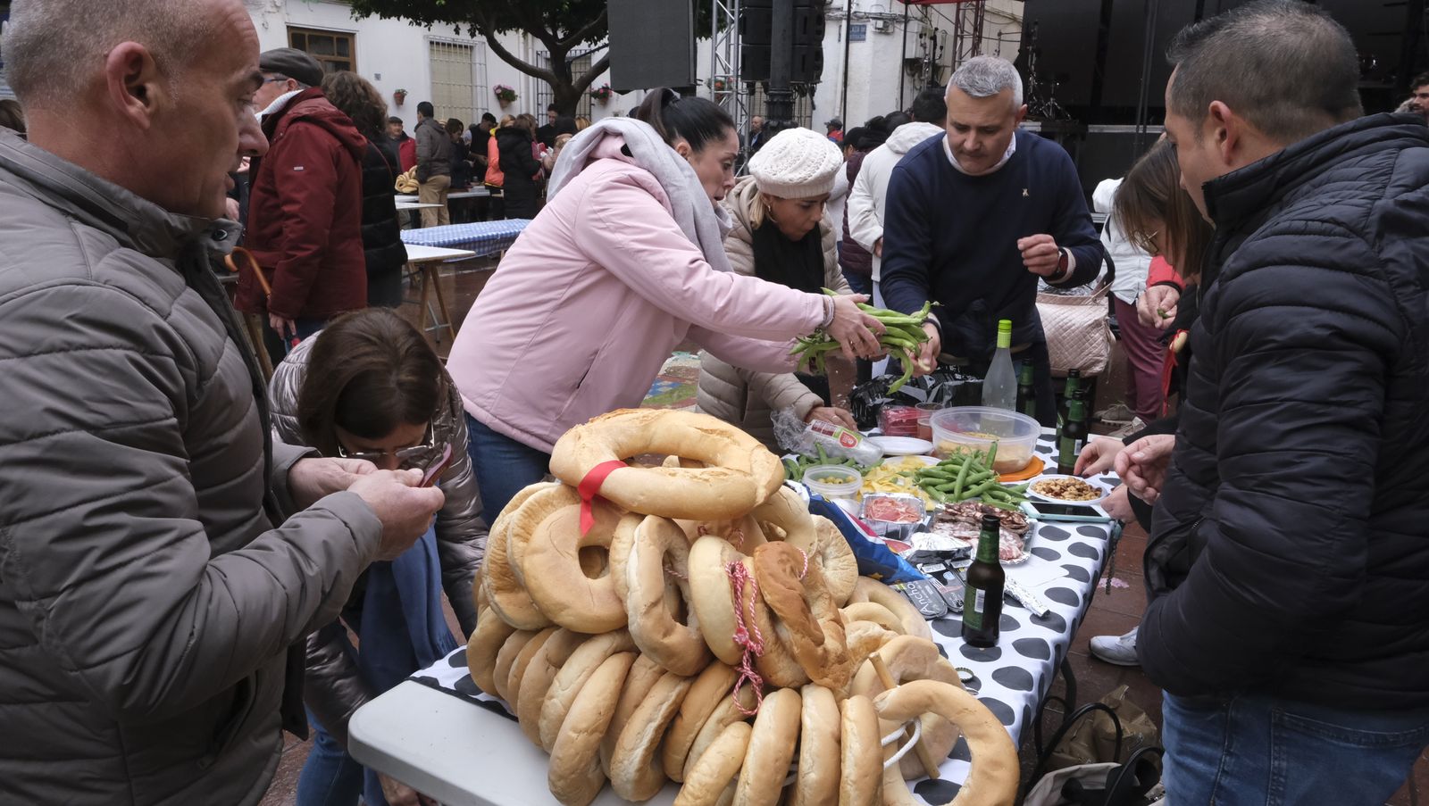 Imágenes de las Fiestas de San Sebastián, en Lubrín