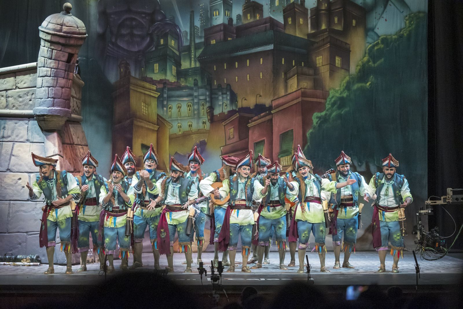 Comparsa 'Cádiz de mi alma'