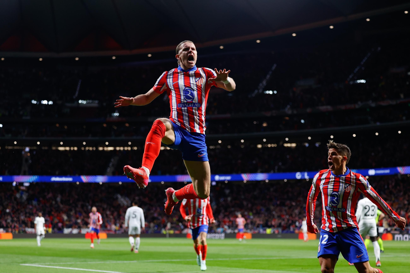 Las fotos del Atlético - Real Madrid