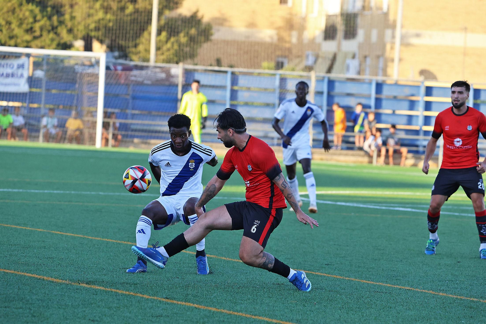 Imágenes del amistoso entre el CD Punta Umbría y el Recreativo de Huelva
