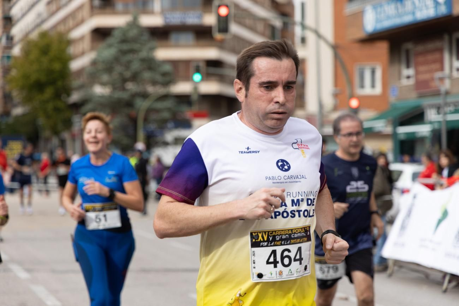 Atletismo por la paz y la integración en la XXV Carrera y Caminata del IES Santa Catalina de Alejandría (II)