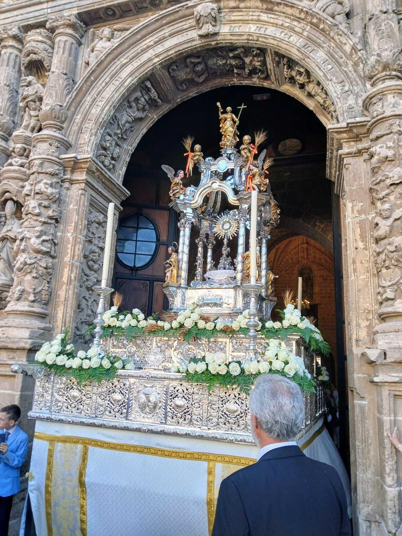Las imágenes de la procesión del Corpus en El Puerto de Santa María