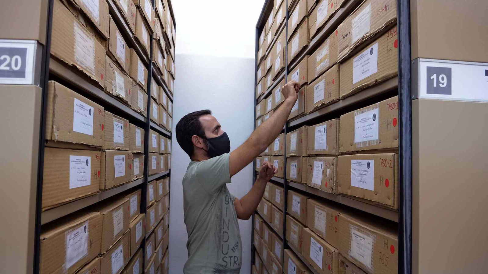 El herbario se encuentra en la Facultad de Ciencias.