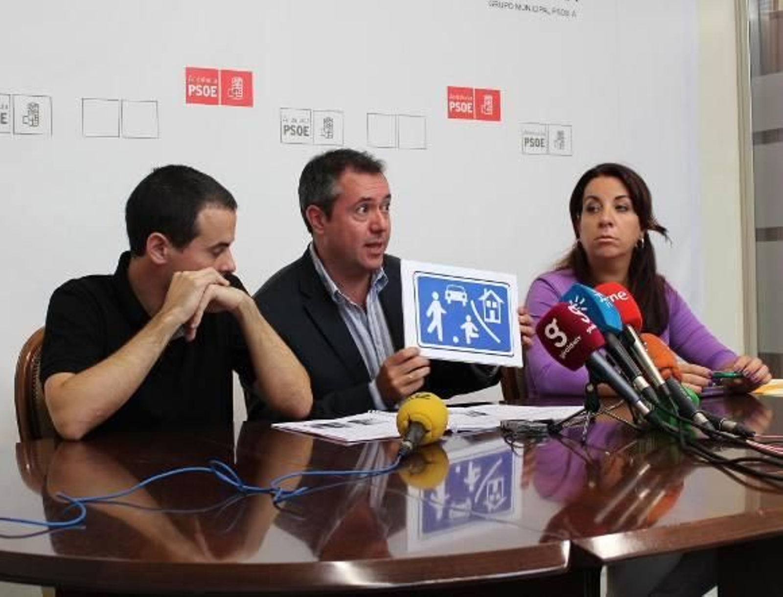 Espadas pide un Pleno monográfico sobre el plan de tráfico de Zoido