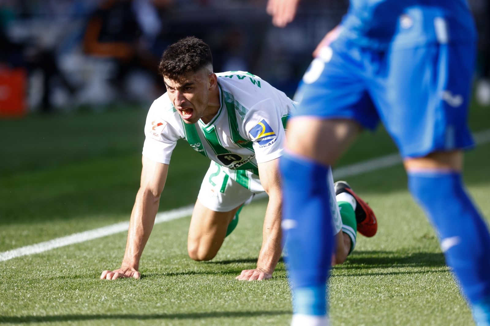 Las fotos del Getafe - Betis