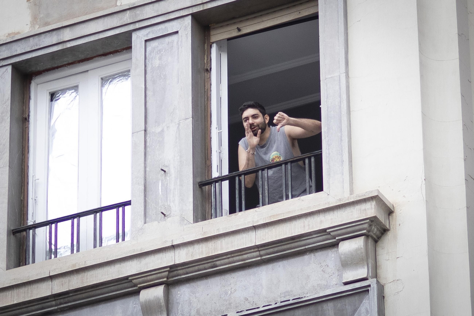 Fotos: 4.000 personas recorren el centro de Granada en una marcha contra la violencia en Gaza