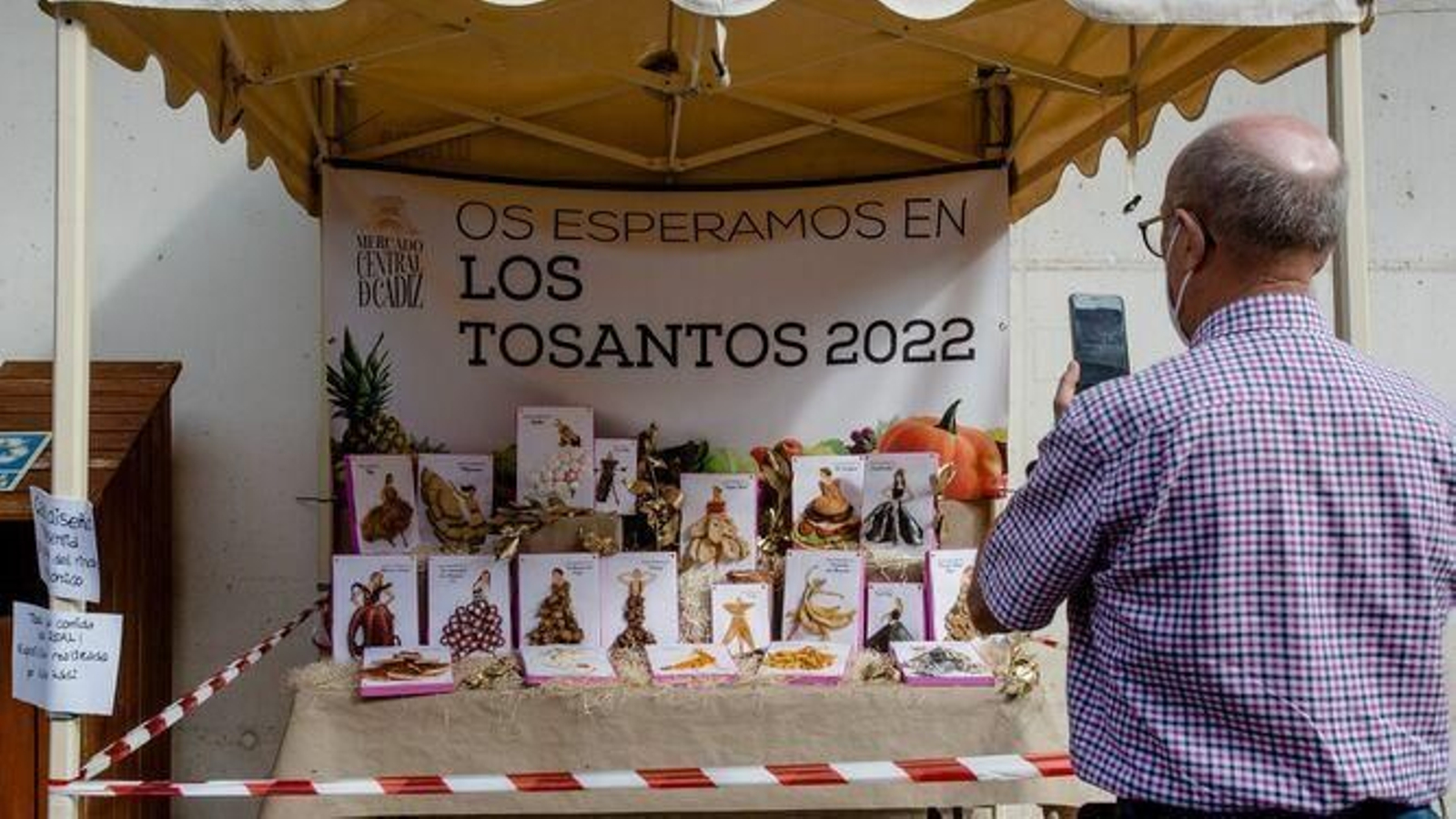 Mercado de Tosantos 2022.