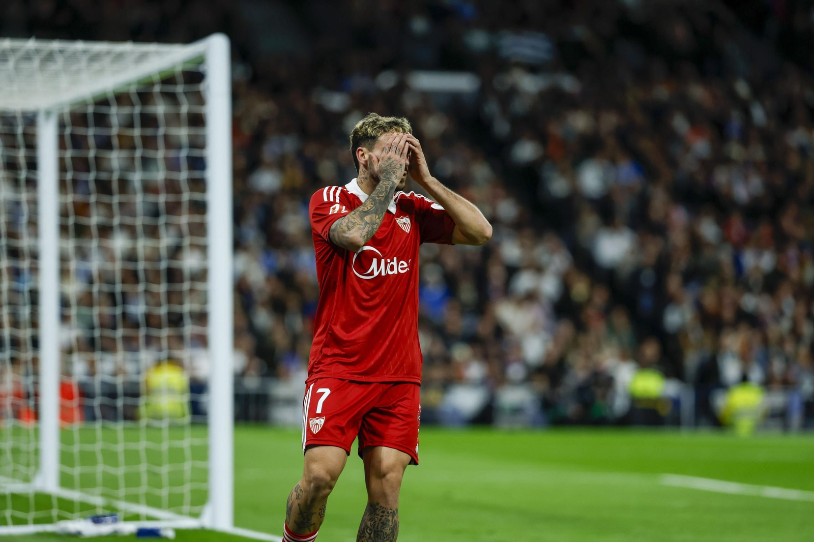 Las fotos del Real Madrid-Sevilla