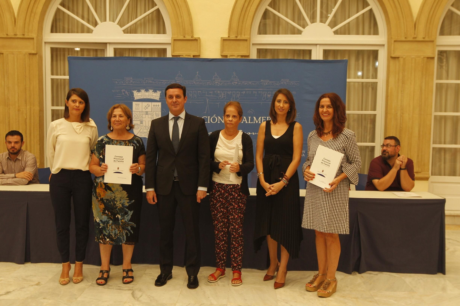 Fotogalería entrega subvenciones de Diputación de Almería a asociaciones Consejo Provincial de Familia