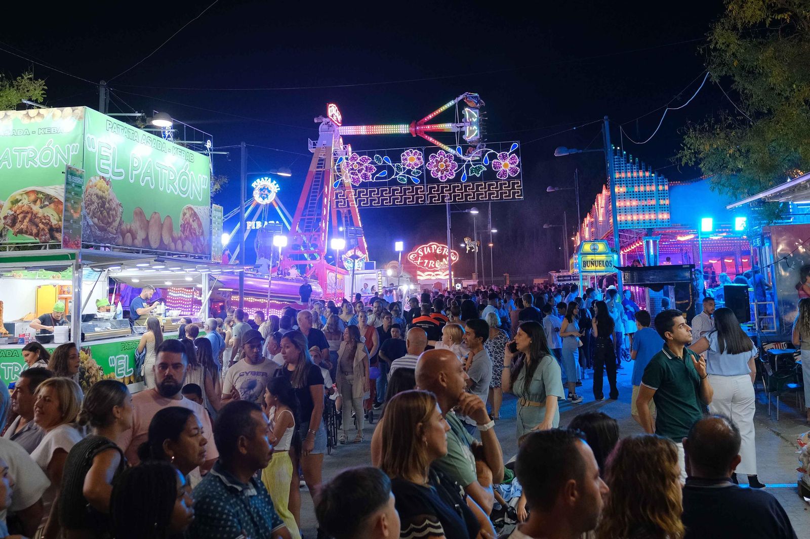 Inauguración de la Feria de Ronda en imágenes