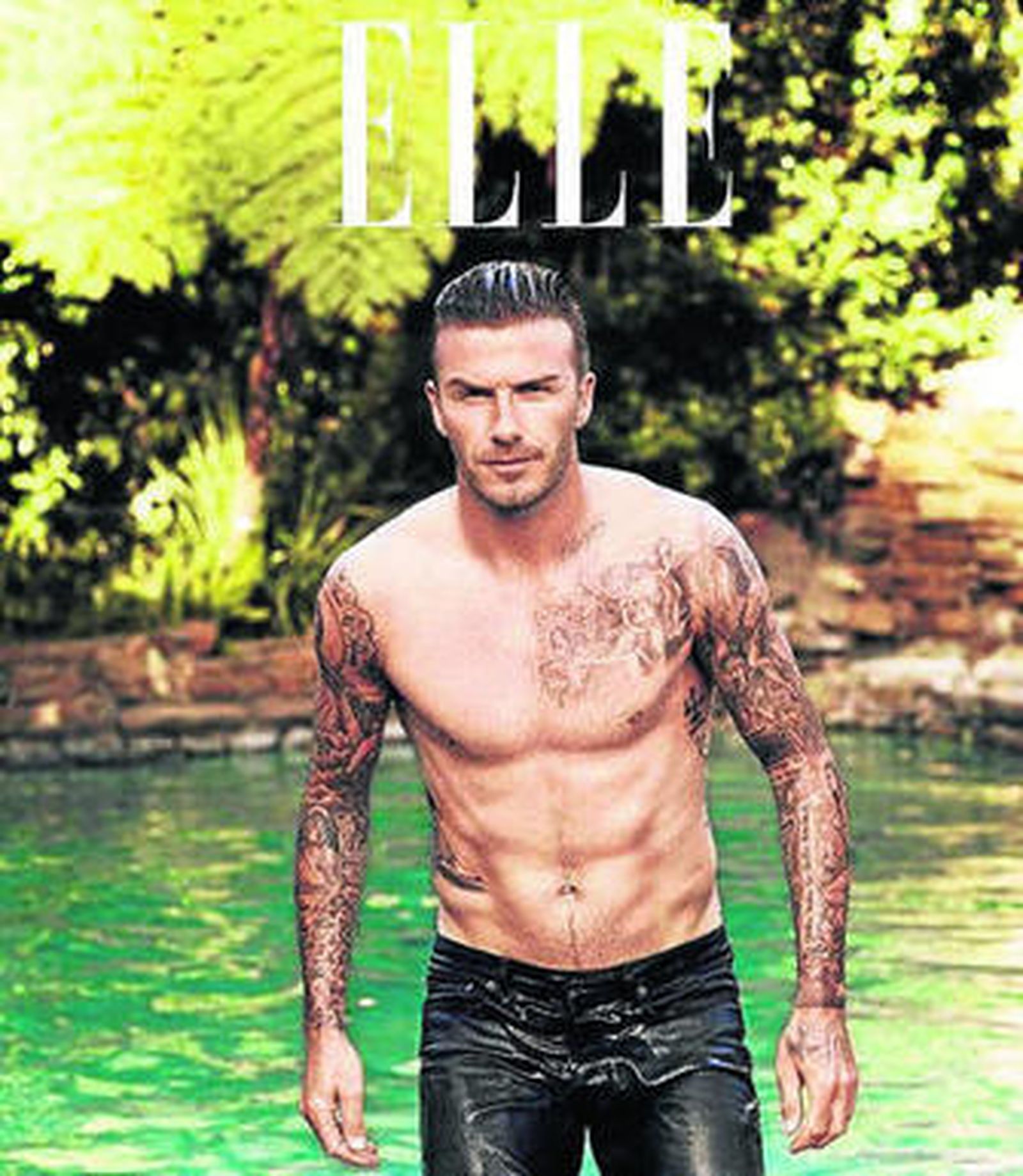 Beckham, más sexy y sincero que nunca