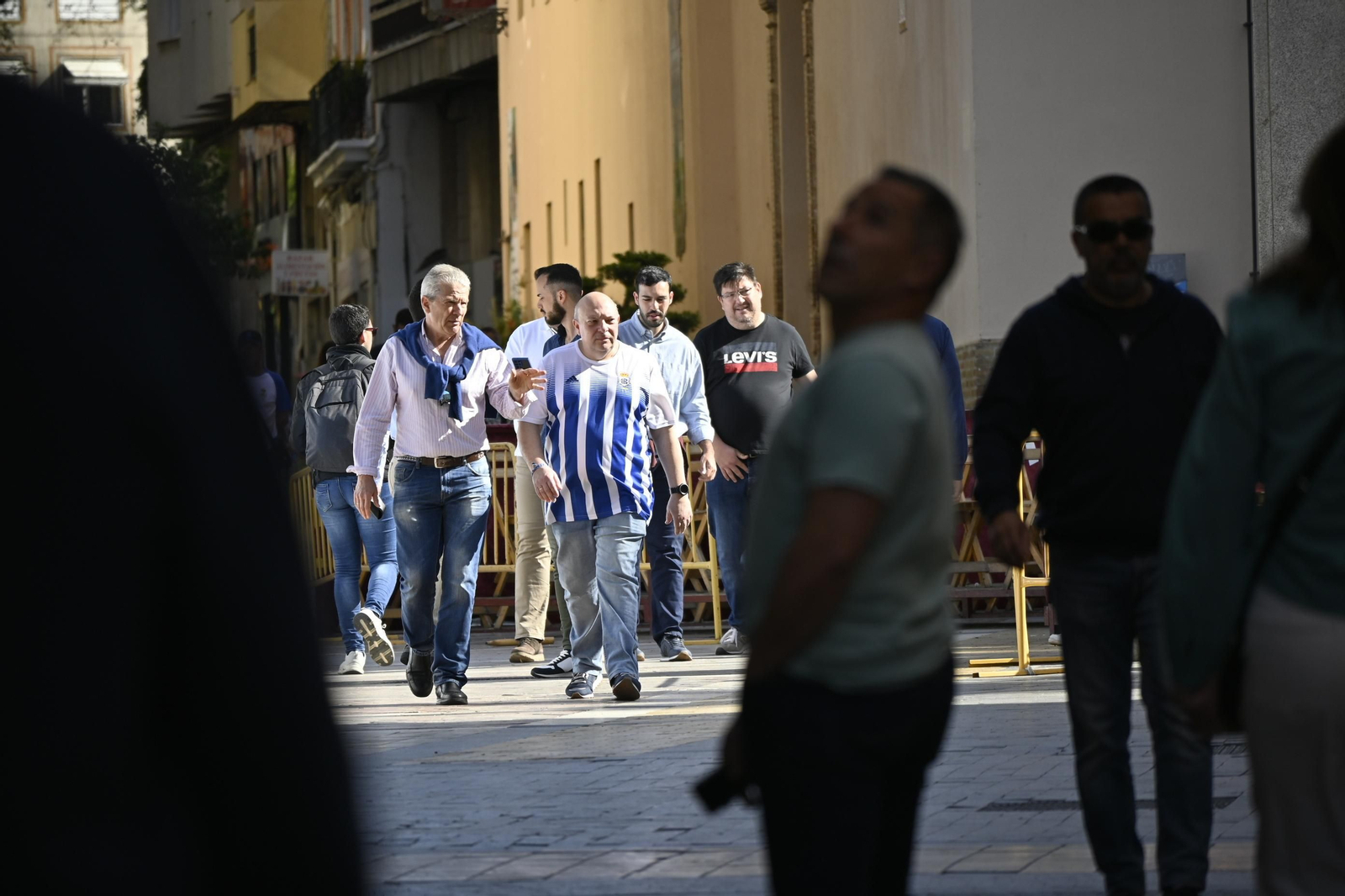 Imágenes del domingo 2 de abril, en Huelva