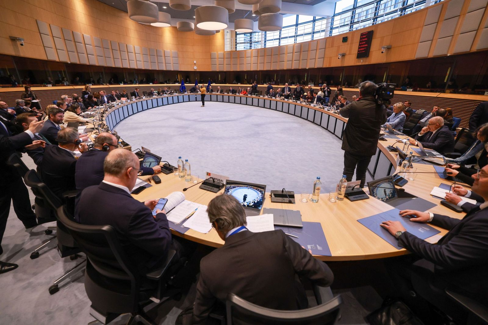 Reunión de ministros de Agricultura de la UE