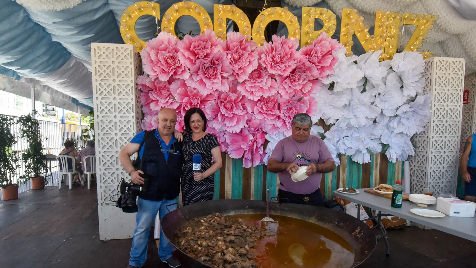 Fotos del sabado en la Feria Real de Algeciras