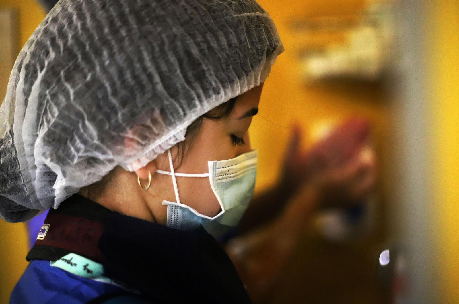 Imágenes del área quirúrgica del Hospital Infanta Elena, Huelva