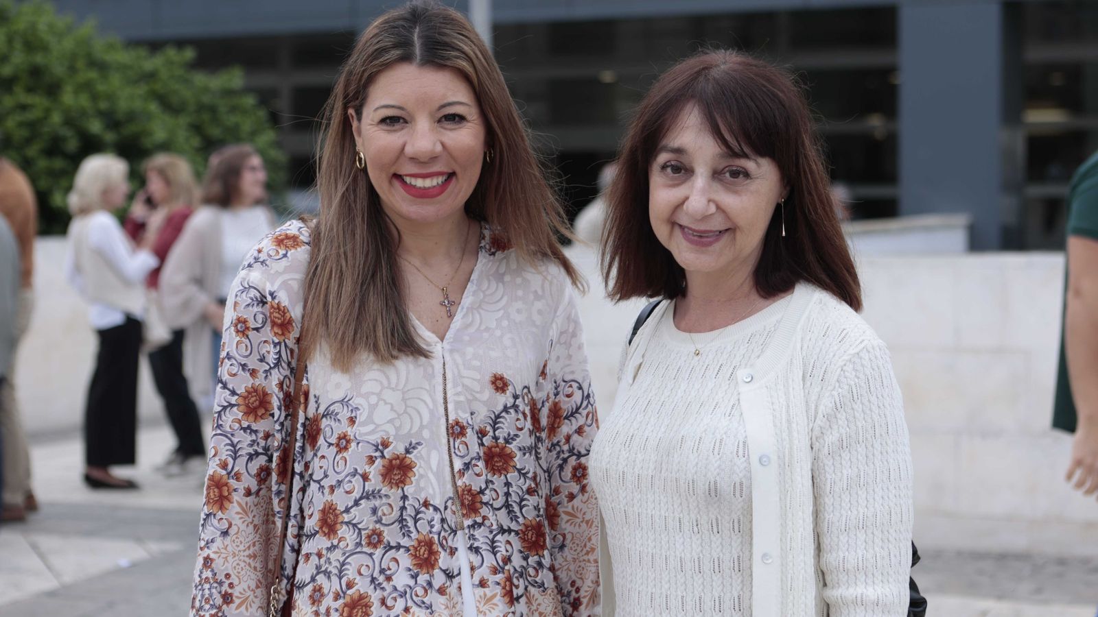 Rosa Corbi Llopis y Auxiliadora Domínguez, trasplantadas de pulmones.