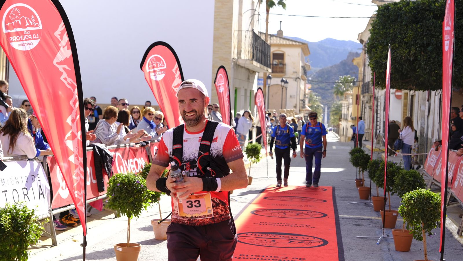 Búscate en la fotogalería II del Trail de la Pólvora, en Cantoria