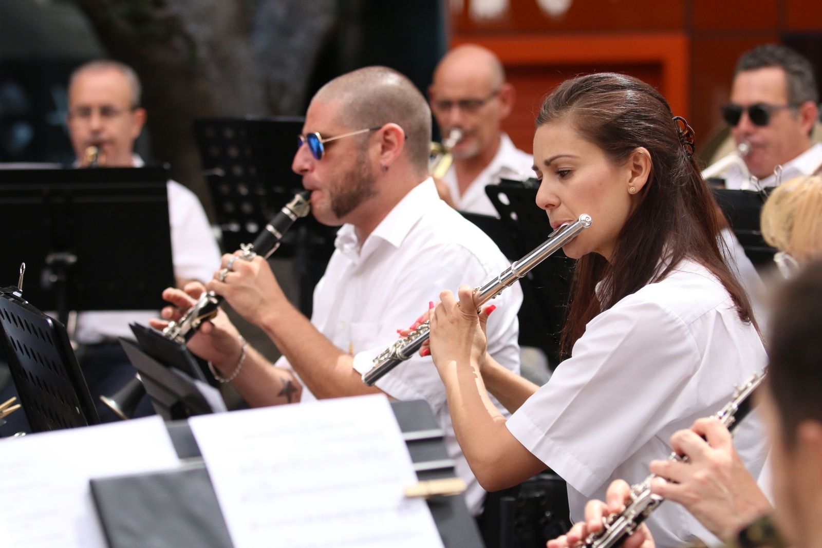 Los clarinetes suenan al ritmo de la banda sonora de Tarzán.